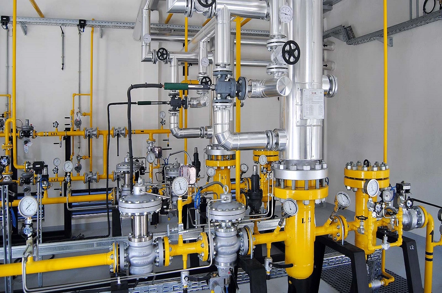 Doğalgaz Tesisatı